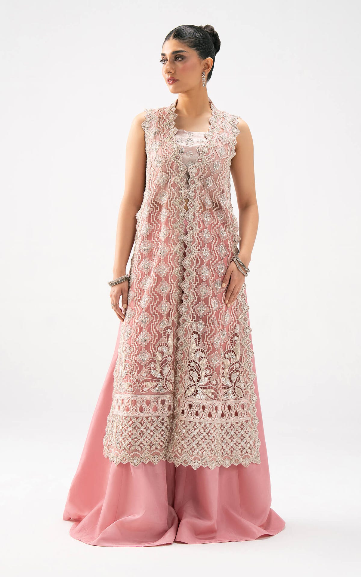Asifa and Nabeel | Lyle Luxury Formals 25 | Blush Reverie Ensemble