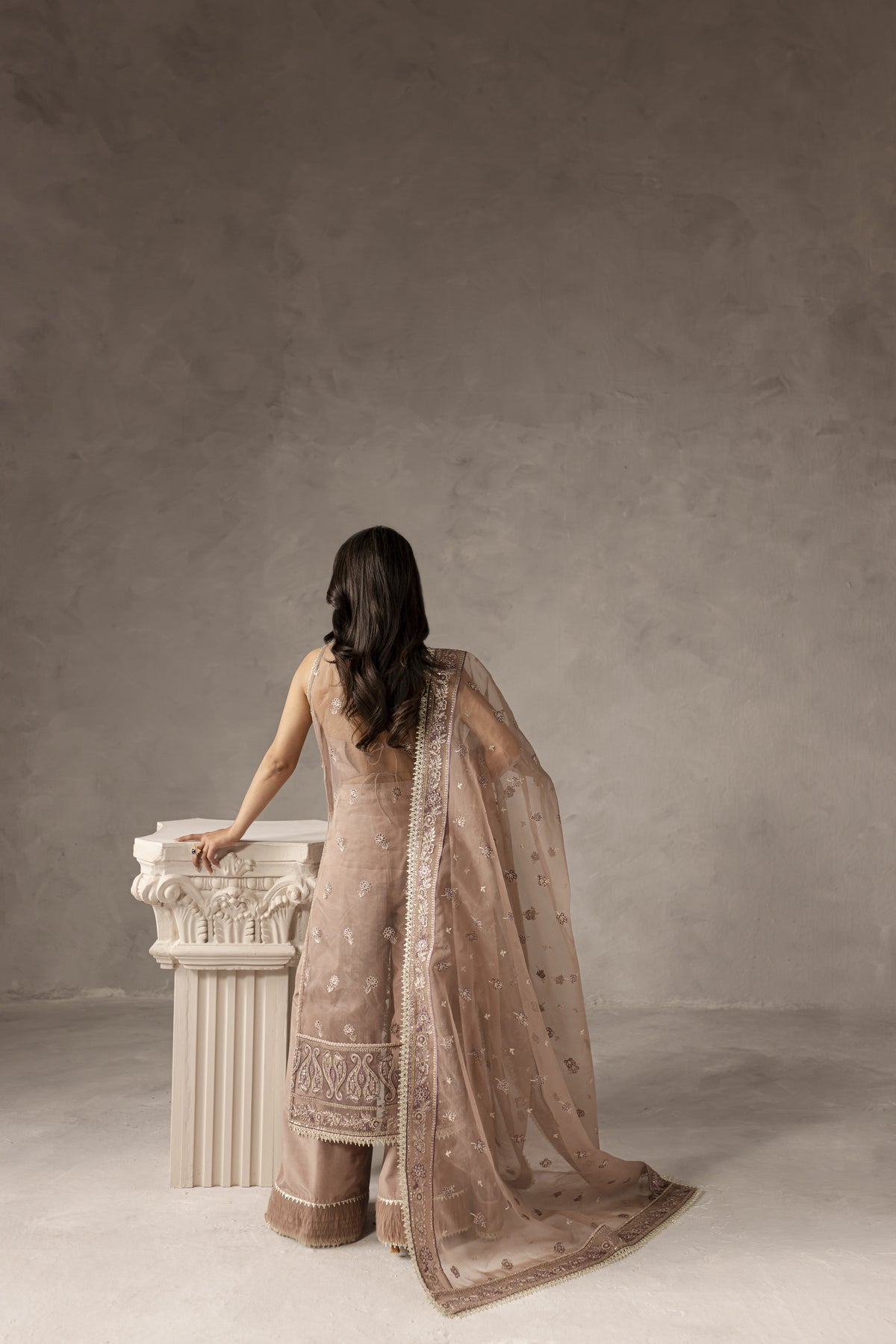 Imran Ramzan | Eblour Wedding Formals | Blush De Rose, image 2
