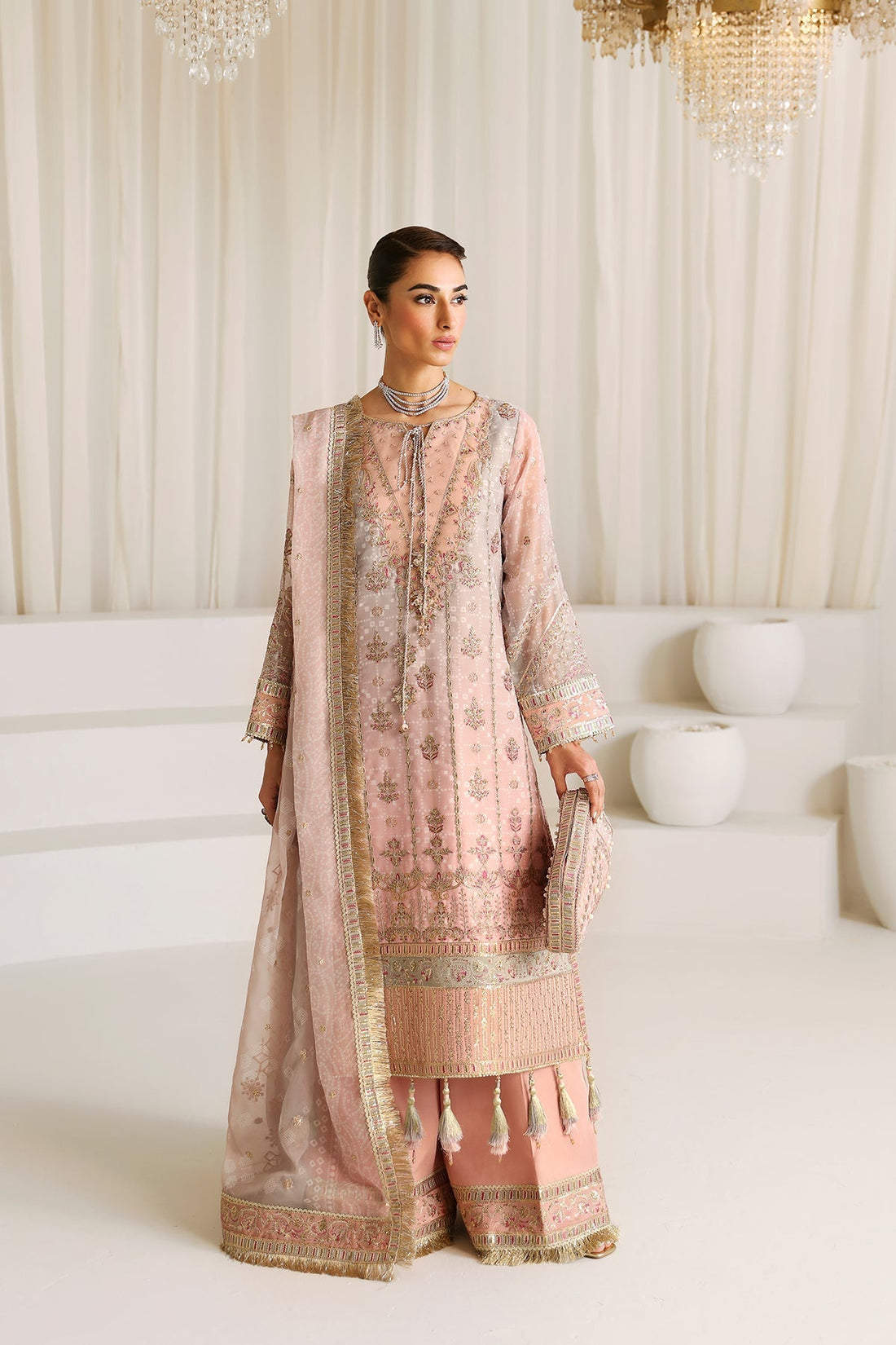 Alizeh | La Ruha Wedding Formals | AF-CH-2181-Breeze by Designer Alizeh - House of Maryam - Pakistani Designer Ethnic Wear in {{ shop.shopifyCountryName }}