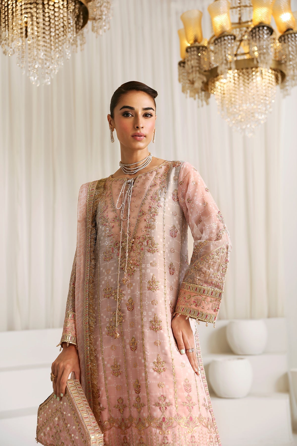 Alizeh | La Ruha Wedding Formals | AF-CH-2181-Breeze