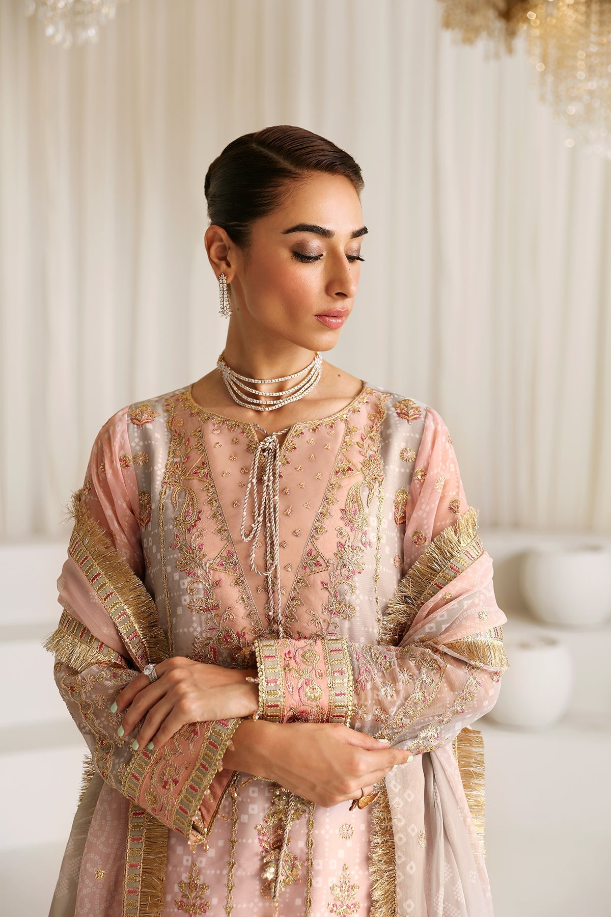 Alizeh | La Ruha Wedding Formals | AF-CH-2181-Breeze