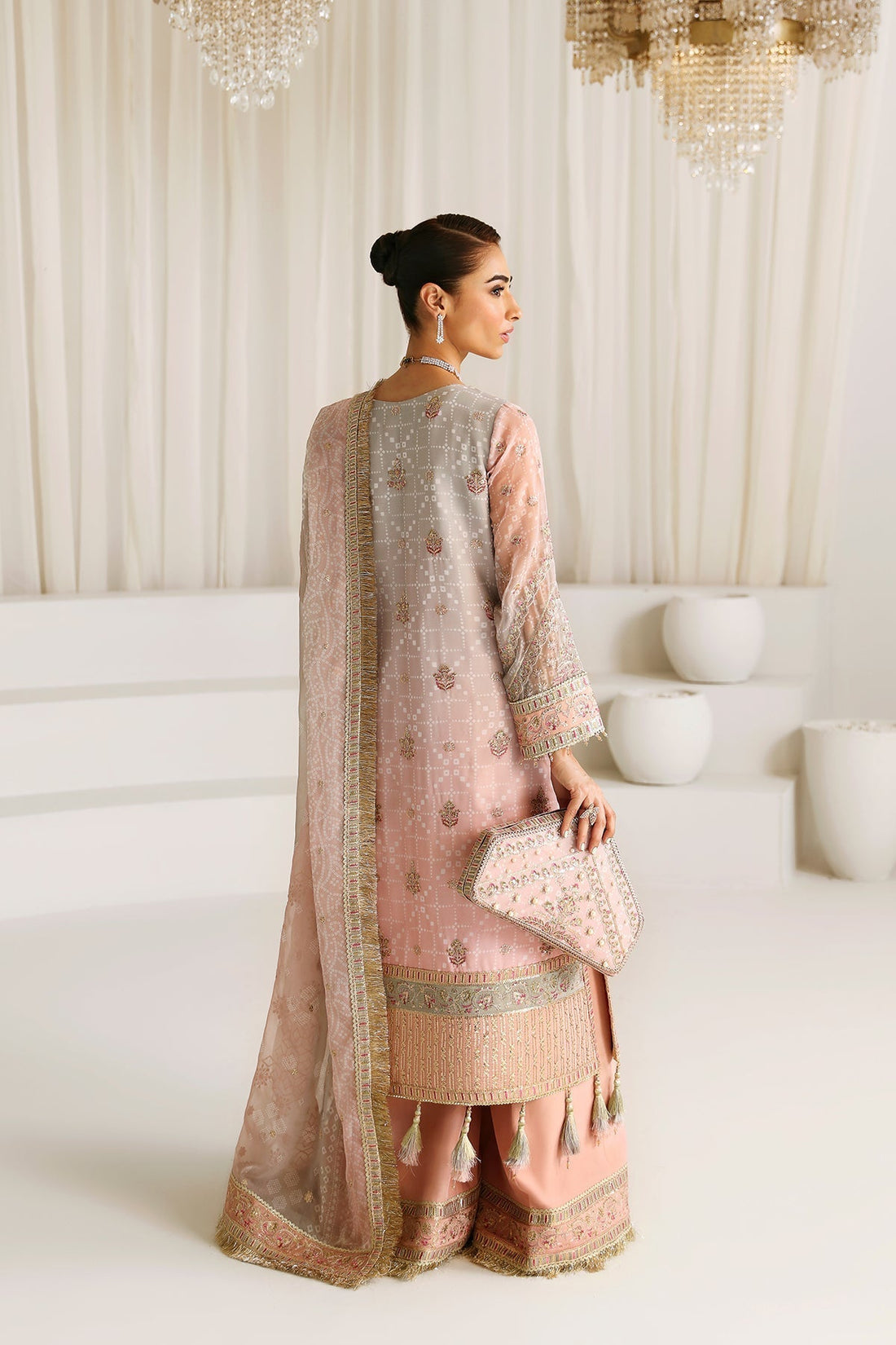 Alizeh | La Ruha Wedding Formals | AF-CH-2181-Breeze by Designer Alizeh - House of Maryam - Pakistani Designer Ethnic Wear in {{ shop.shopifyCountryName }}