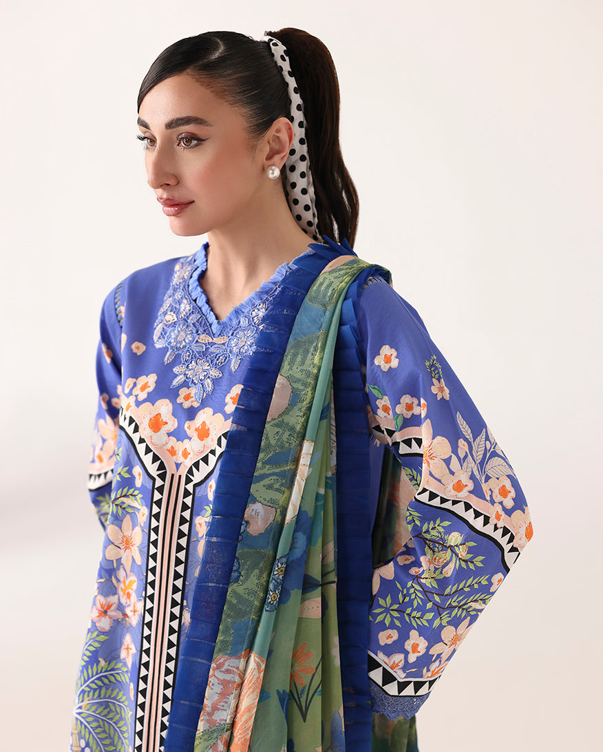 Roheenaz | Rosette Lawn | Breeze of Dawn-3
