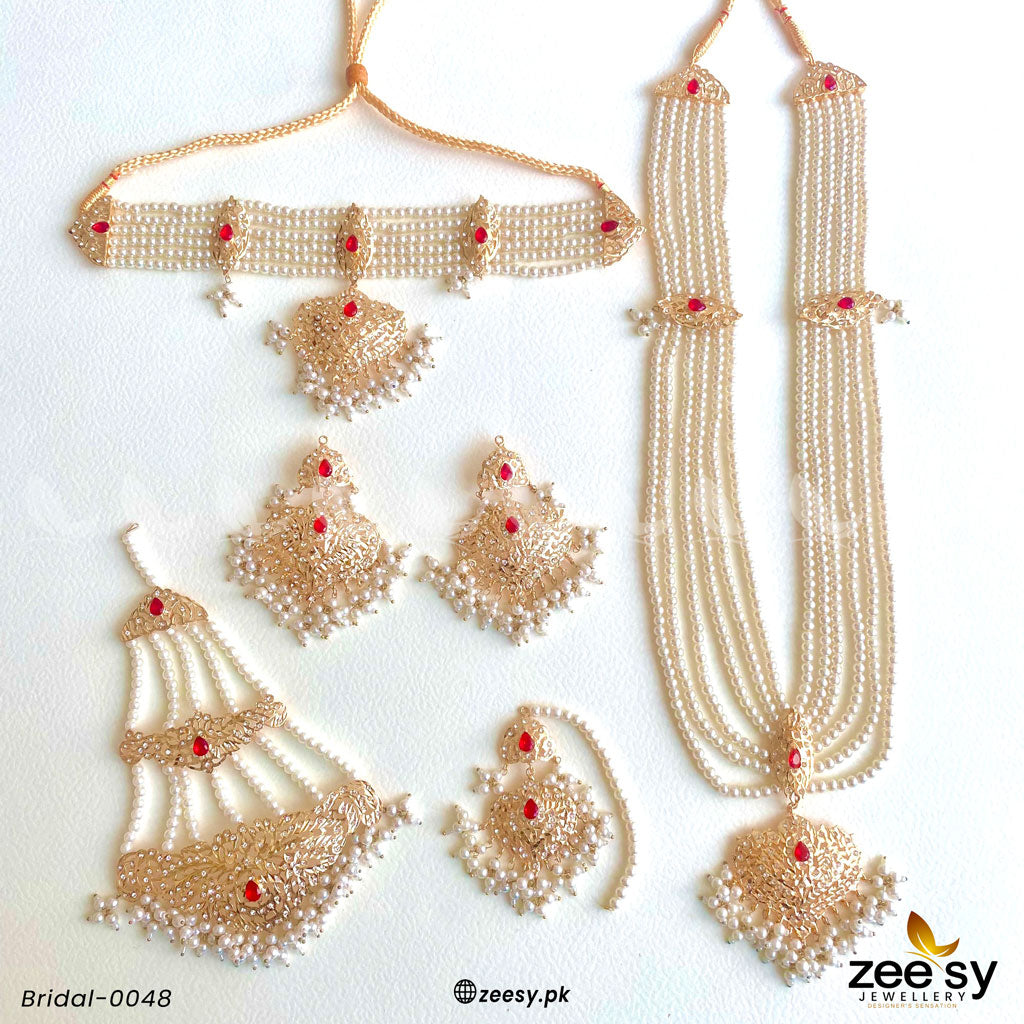 Bridal-0048 -  Zeesy Bridal Set - Original Designer Dress - House of Maryam