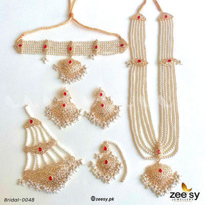 Bridal-0048 -  Zeesy Bridal Set - Original Designer Dress - House of Maryam