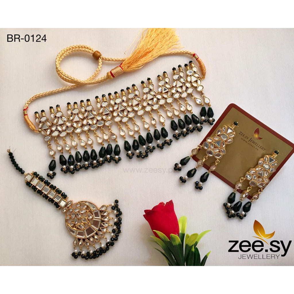 Farshi Bridal-0124 -  Zeesy Bridal Set - Original Designer Dress - House of Maryam