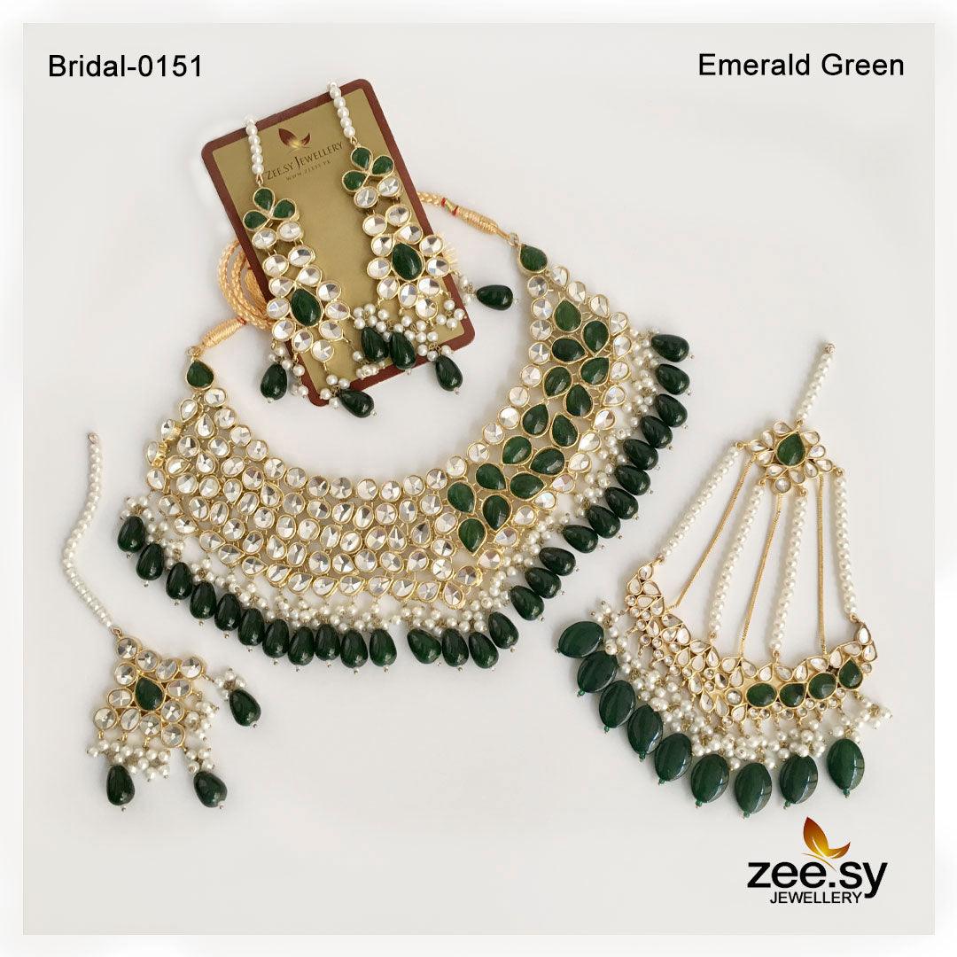Bridal-0151 -  Zeesy Bridal Set - Original Designer Dress - House of Maryam