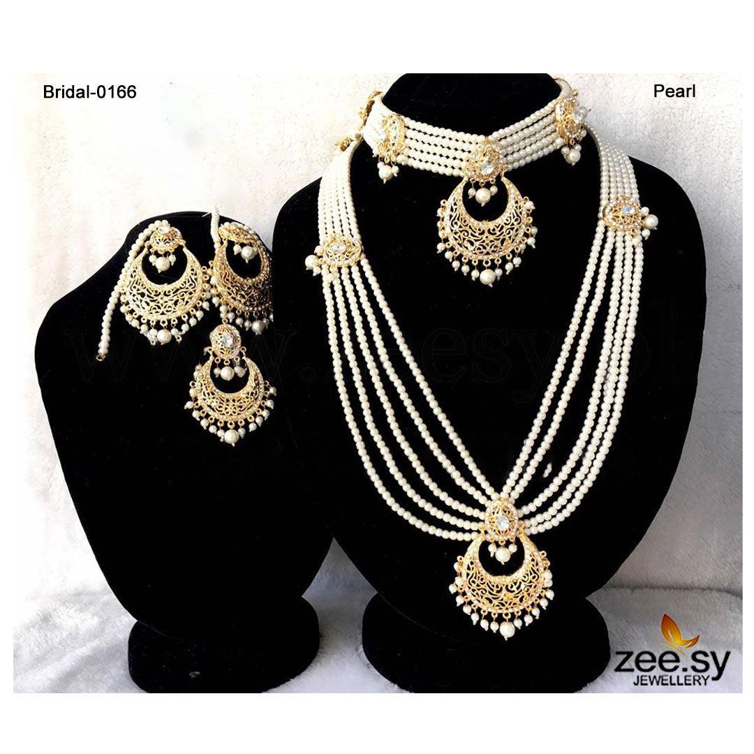 Bridal-0166 -  Zeesy Bridal Set - Original Designer Dress - House of Maryam