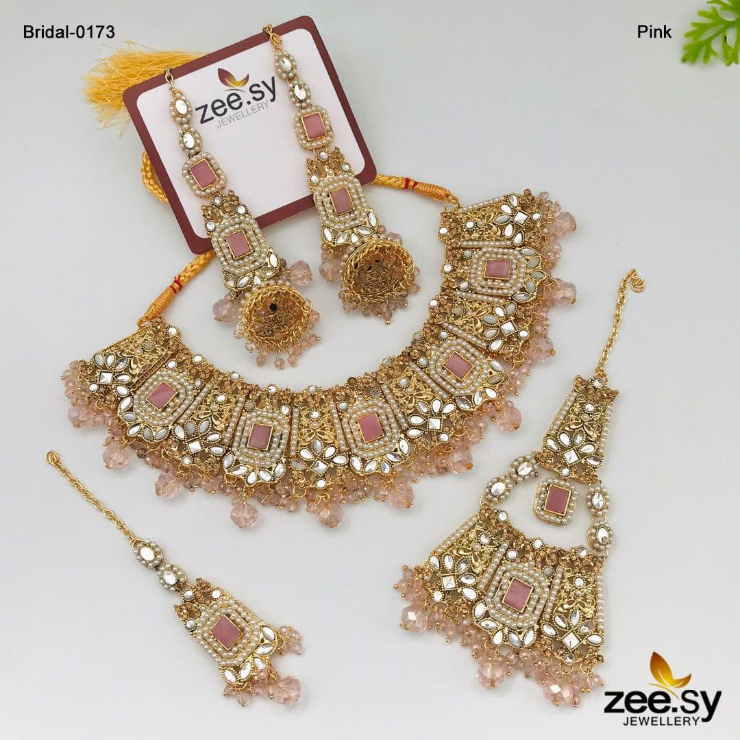 Bridal-0173 -  Zeesy Bridal Set - Original Designer Dress - House of Maryam