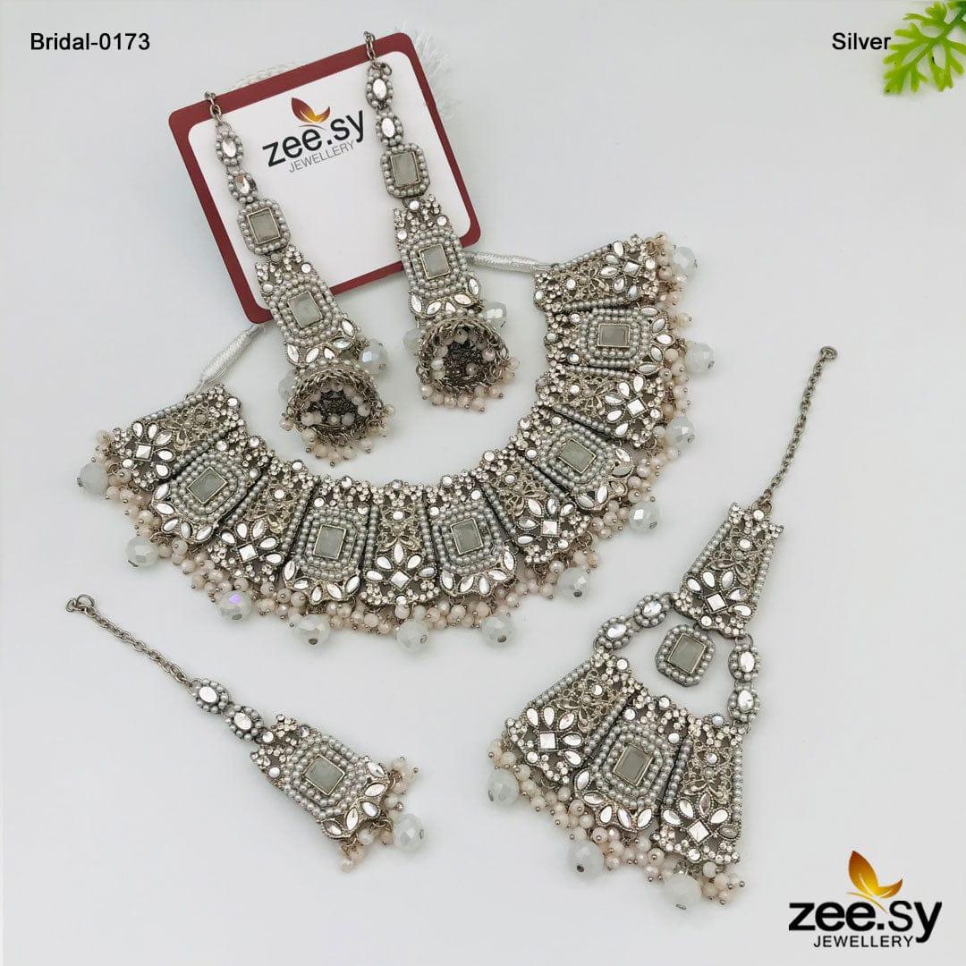 Bridal-0173 -  Zeesy Bridal Set - Original Designer Dress - House of Maryam