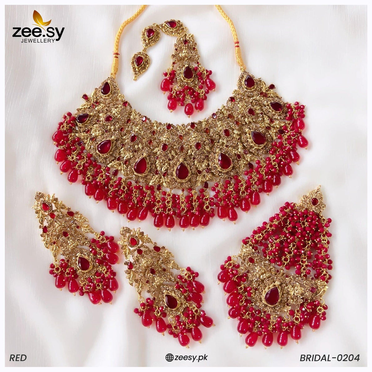Bridal-0204 -  Zeesy Bridal Set - Original Designer Dress - House of Maryam