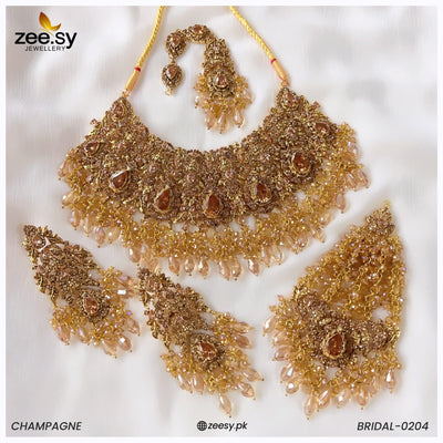 Bridal-0204 -  Zeesy Bridal Set - Original Designer Dress - House of Maryam