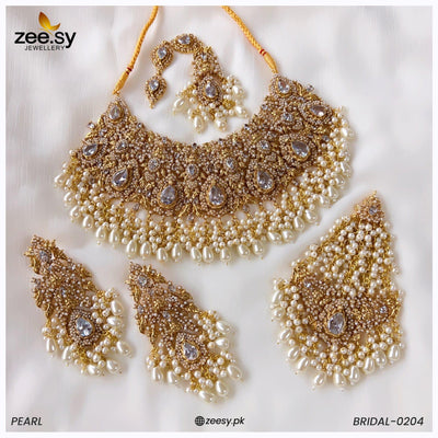 Bridal-0204 -  Zeesy Bridal Set - Original Designer Dress - House of Maryam