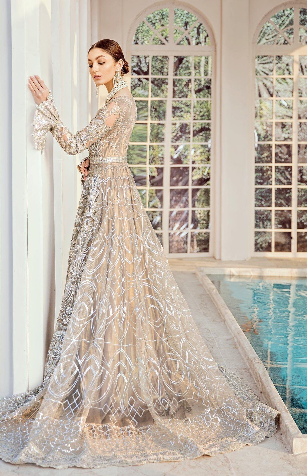 Maryum N Maria | RTW Wedding | Moon Light (D-05) -  Maryum N Maria Bridal Collection'BRIDAL WEAR-Fancy - Original Designer Dress - House of Maryam