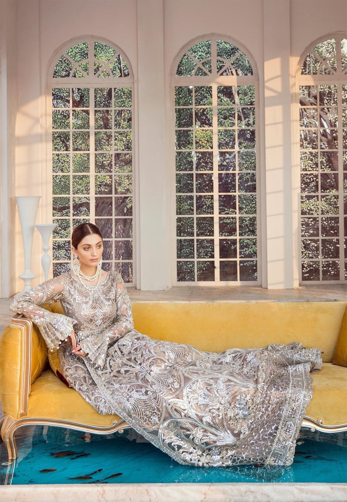 Maryum N Maria | RTW Wedding | Moon Light (D-05) -  Maryum N Maria Bridal Collection'BRIDAL WEAR-Fancy - Original Designer Dress - House of Maryam