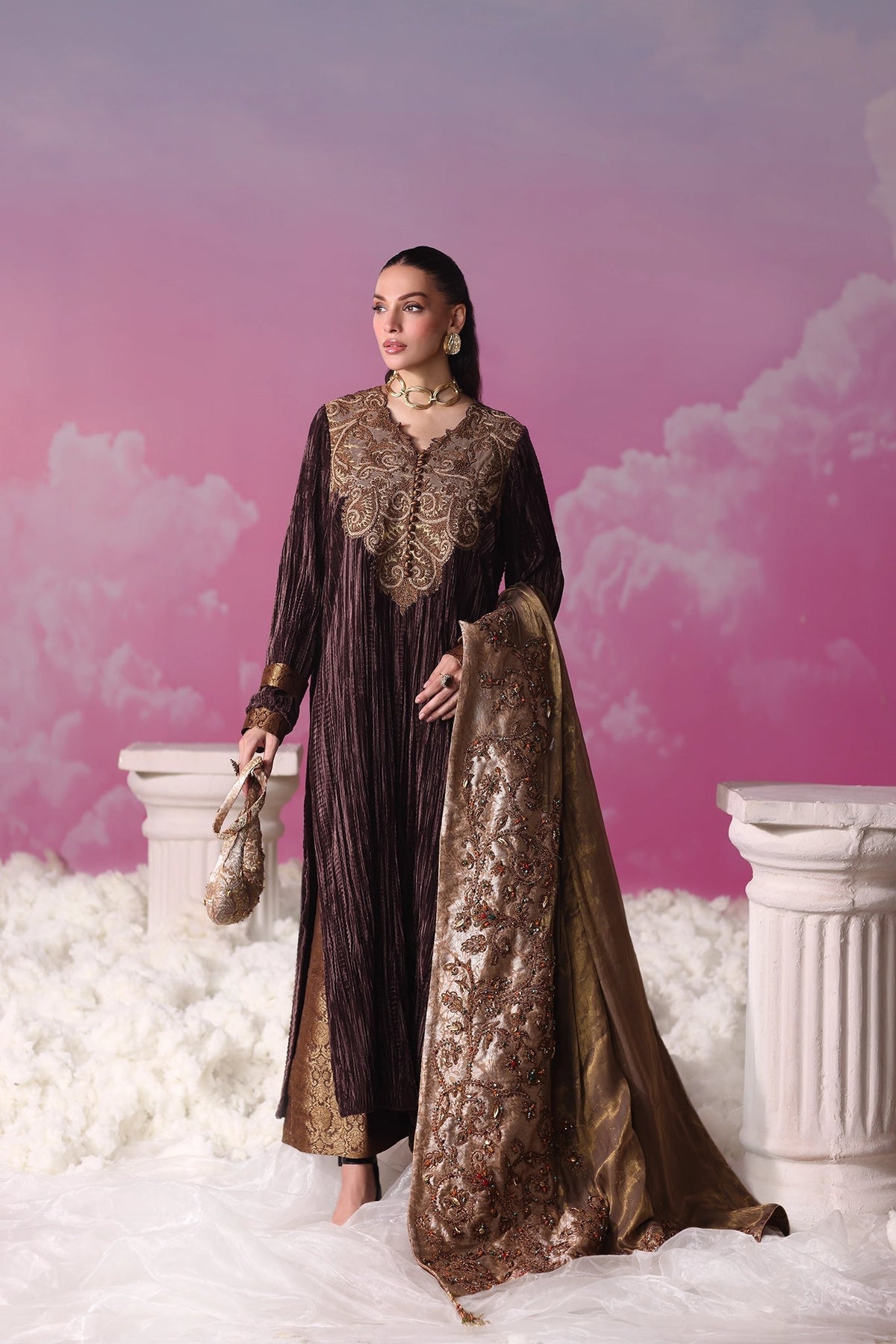 Musferah Saad | Mount Olympus | Bronze Legacy