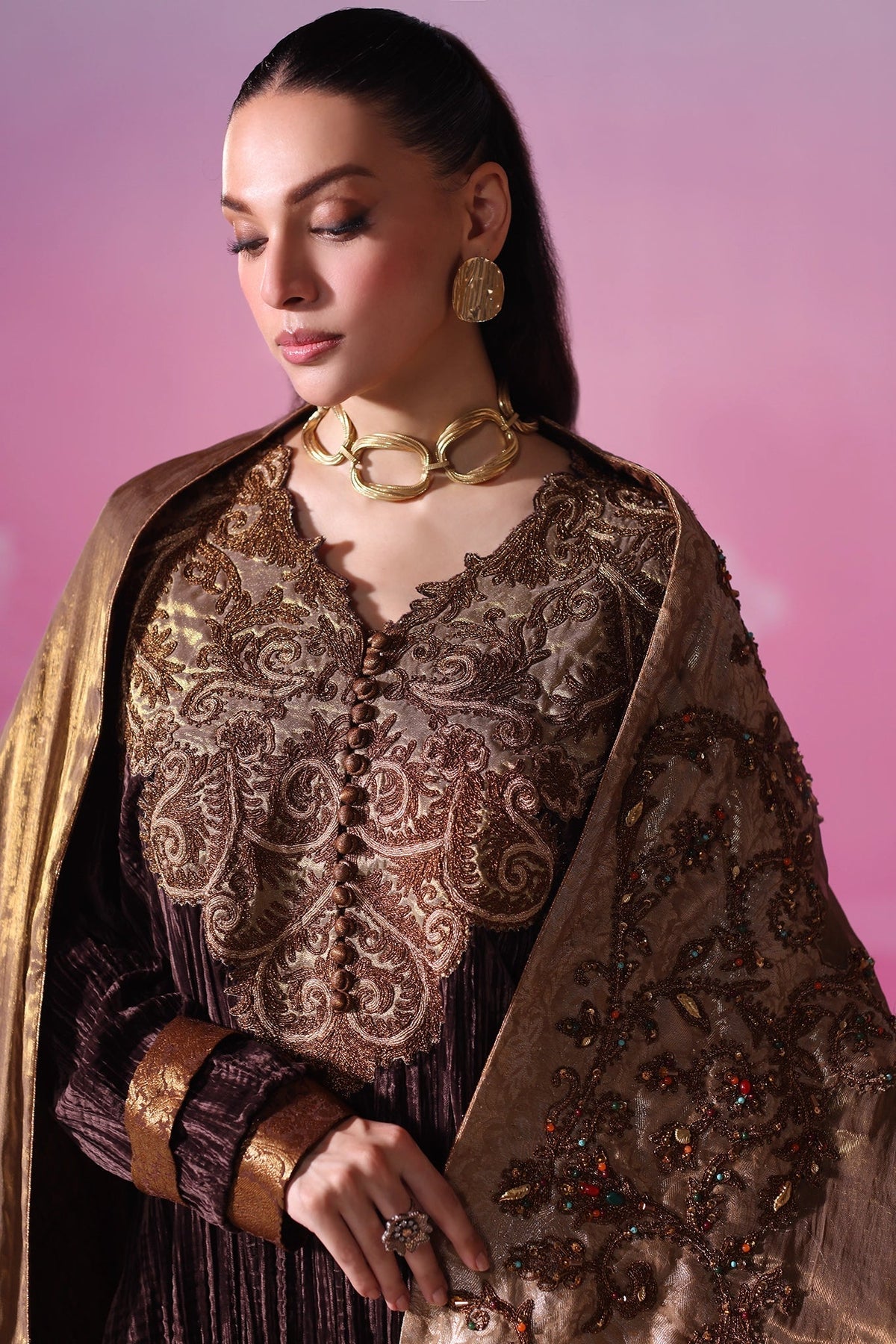 Musferah Saad | Mount Olympus | Bronze Legacy-6