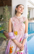 Asifa and Nabeel | Meraki Summer Vol 2 | Bulbul MK-05 by Designer Asifa and Nabeel - House of Maryam - Pakistani Designer Ethnic Wear in {{ shop.shopifyCountryName }}