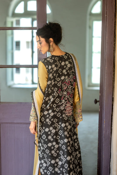 Zainab Chottani | Summer Edition 26 |Butter Yellow