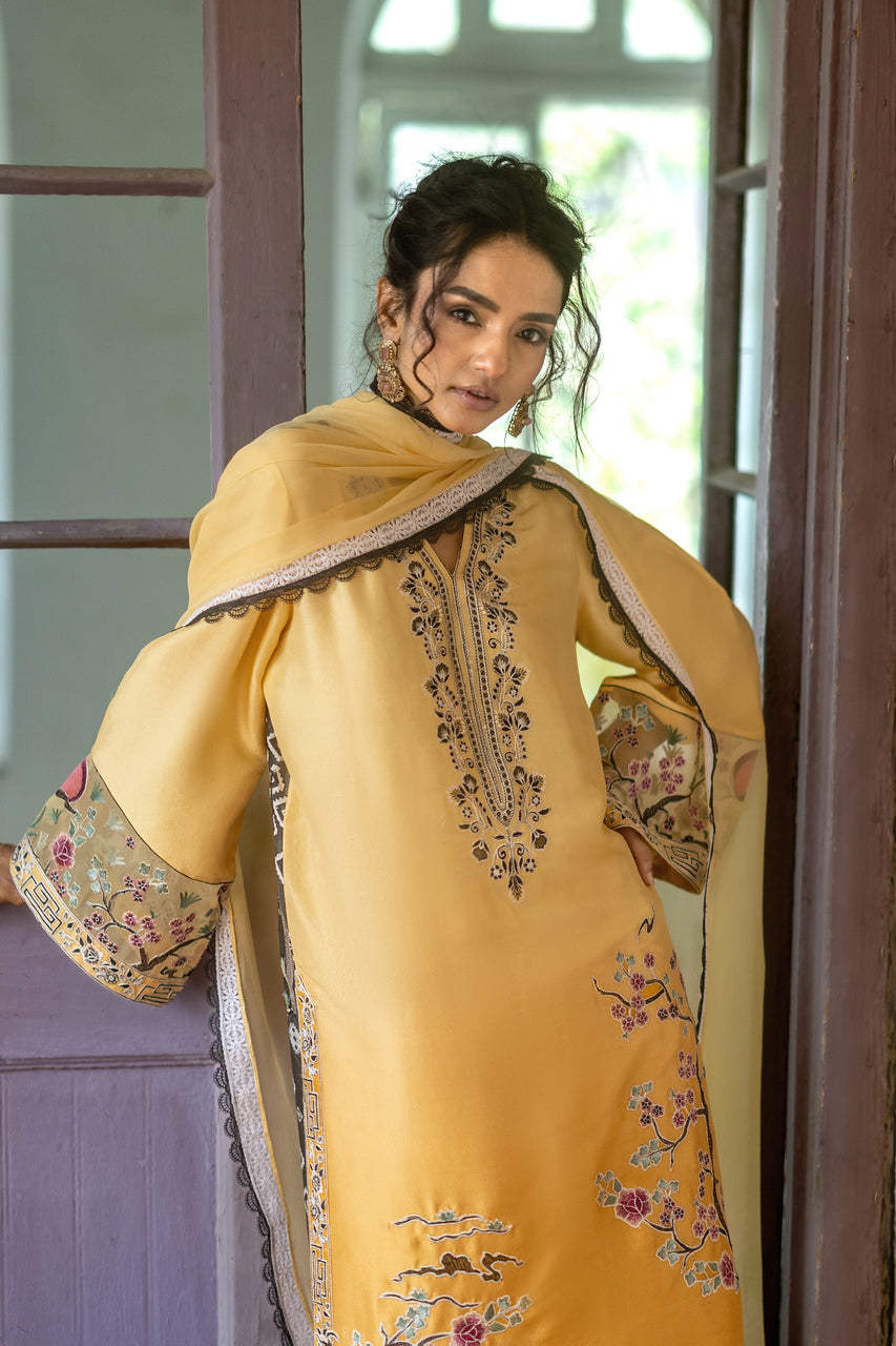 Zainab Chottani | Summer Edition 26 |Butter Yellow, image 9