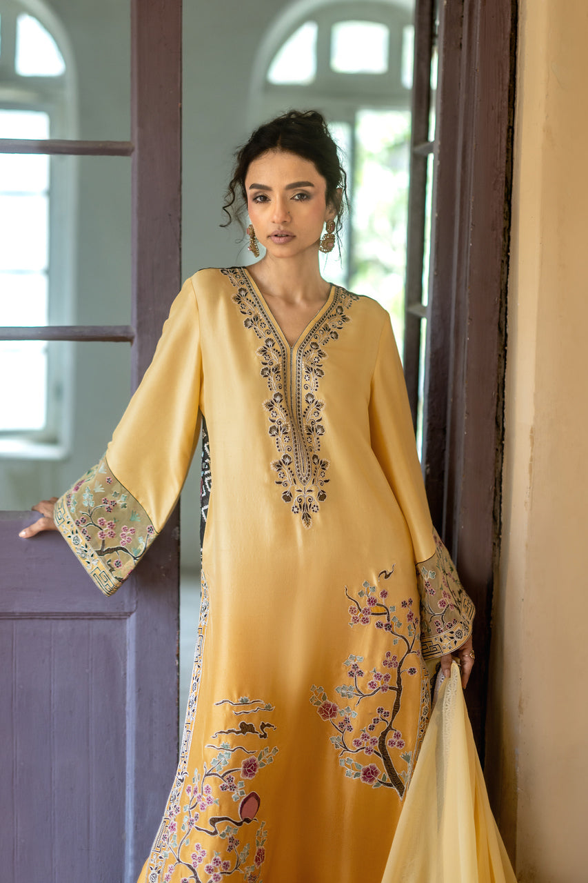 Zainab Chottani | Summer Edition 26 |Butter Yellow, image 4
