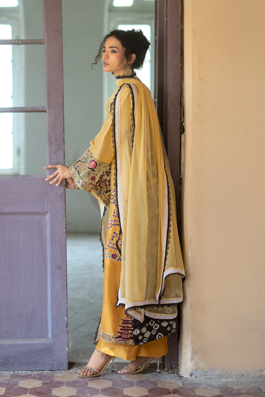 Zainab Chottani | Summer Edition 26 |Butter Yellow, image 8
