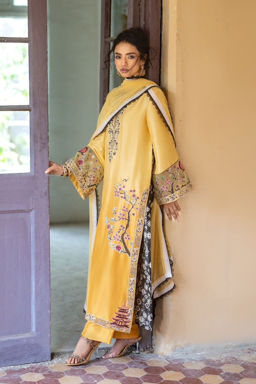 Zainab Chottani | Summer Edition 26 |Butter Yellow, image 5