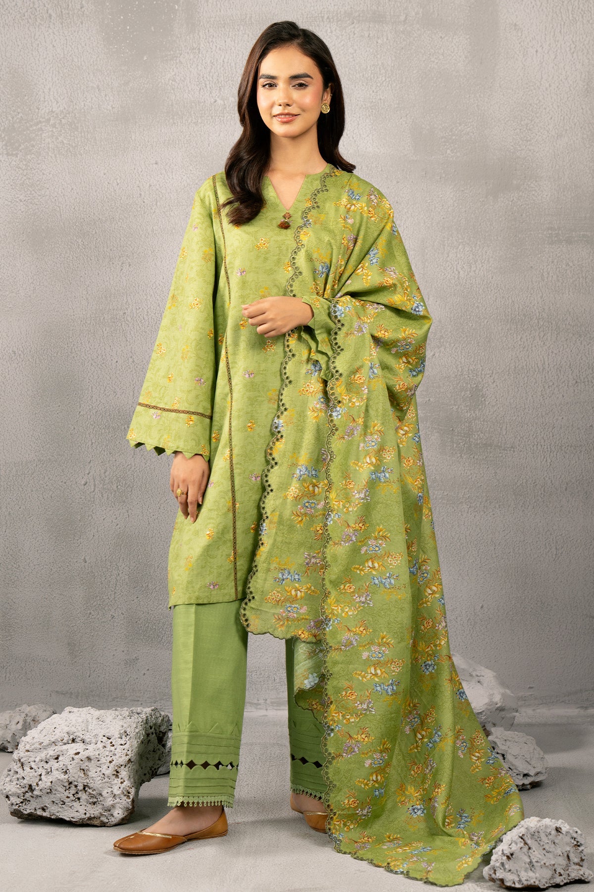 Kayseria | Winter Khaddar 24 | C6067-1 -  Kayseria Ladies Clothes - Original Designer Dress - House of Maryam