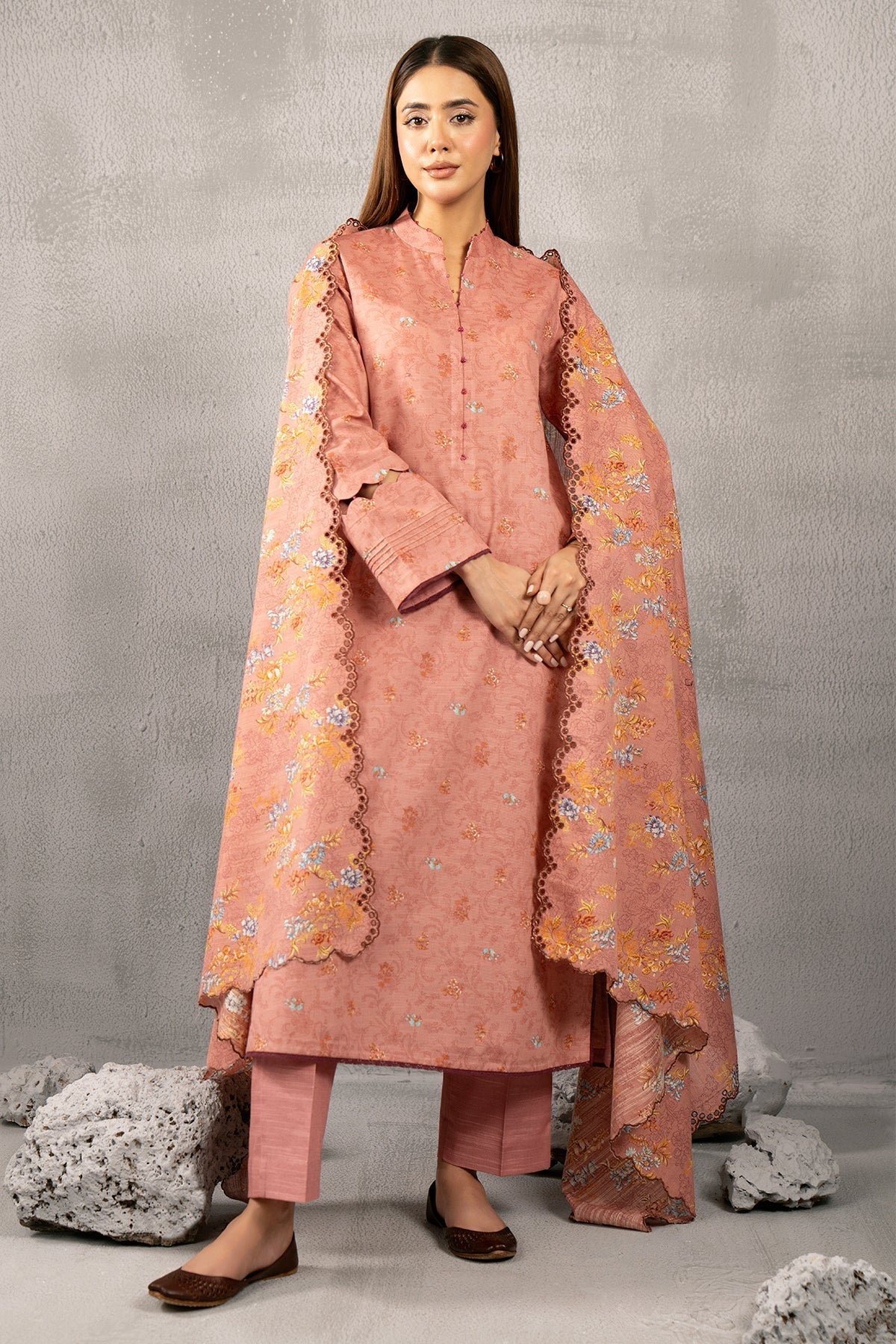Kayseria | Winter Khaddar 24 | C6067-2 -  Kayseria Ladies Clothes - Original Designer Dress - House of Maryam