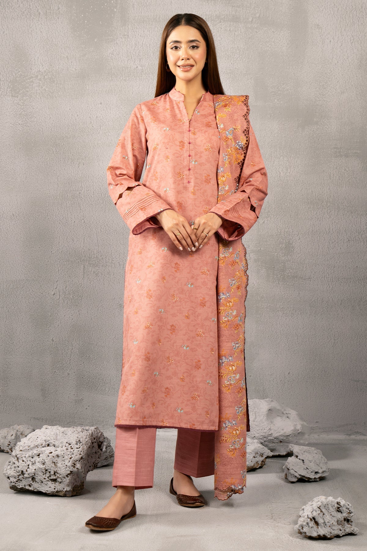 Kayseria | Winter Khaddar 24 | C6067-2 -  Kayseria Ladies Clothes - Original Designer Dress - House of Maryam