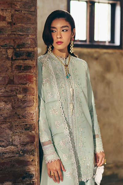 Suffuse l Silk Pret Fall 24 | Gale -  House of Maryam  - Original Designer Dress - House of Maryam