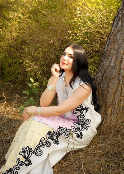 Fozia Khalid I Dilkash Festive Wear 25 | nooreh -  Fozia Khalid Ladies Clothes - Original Designer Dress - House of Maryam