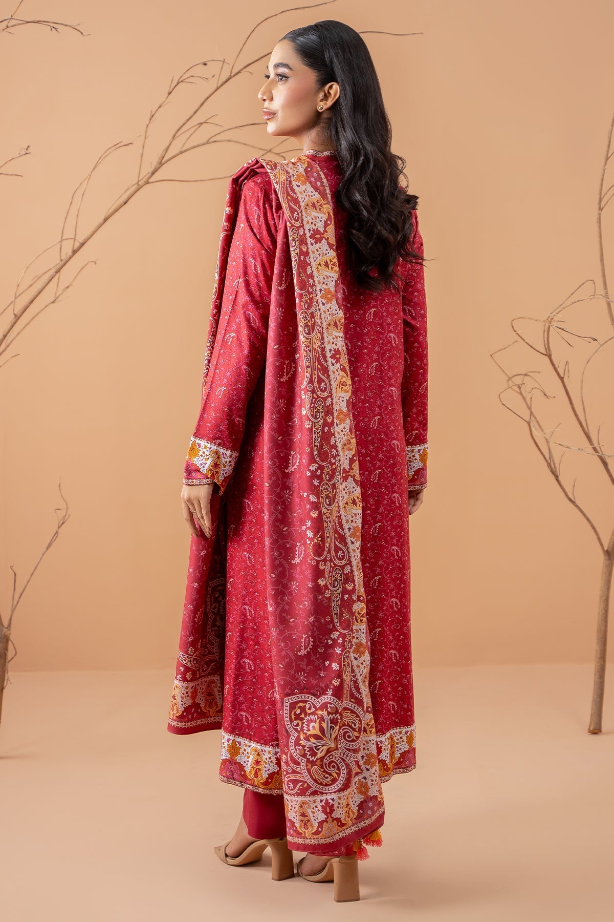 Kayseria | Winter Khaddar 24 | C5498 -  Kayseria Ladies Clothes - Original Designer Dress - House of Maryam