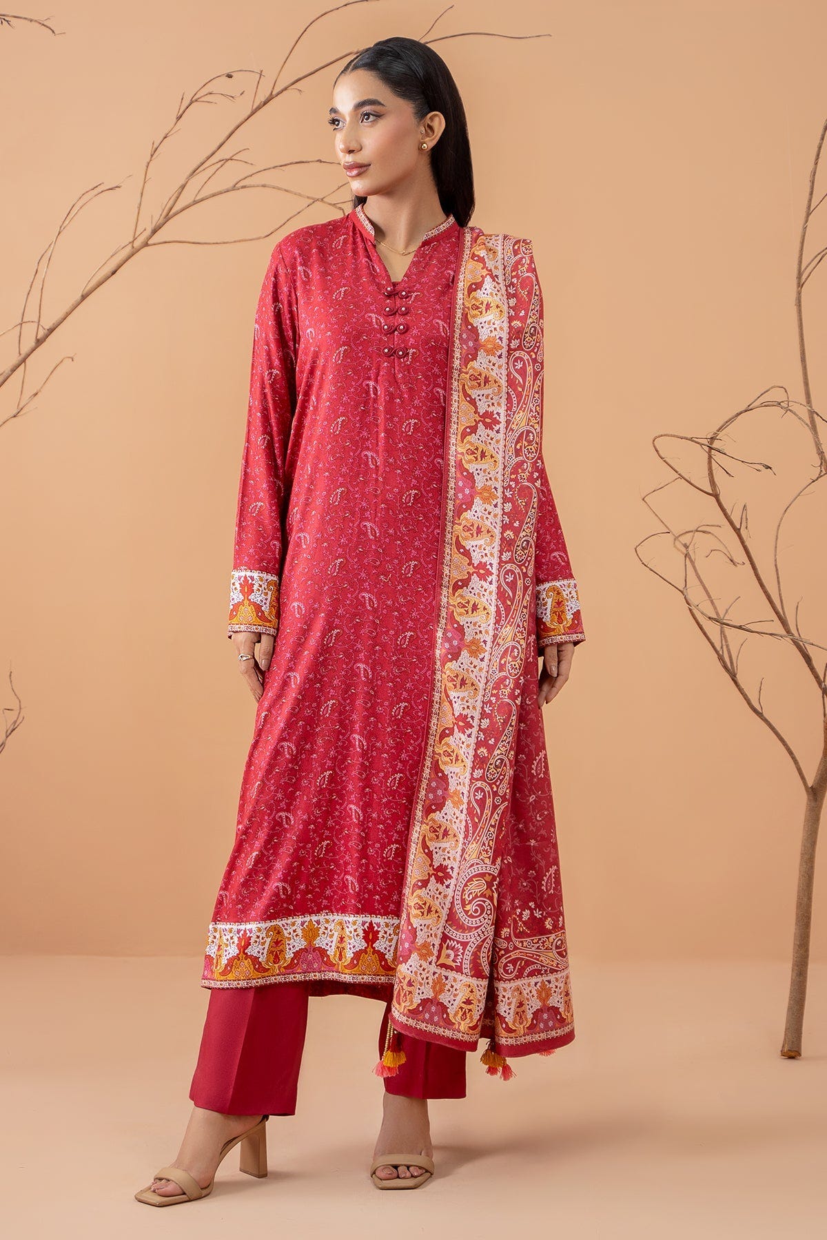 Kayseria | Winter Khaddar 24 | C5498 -  Kayseria Ladies Clothes - Original Designer Dress - House of Maryam