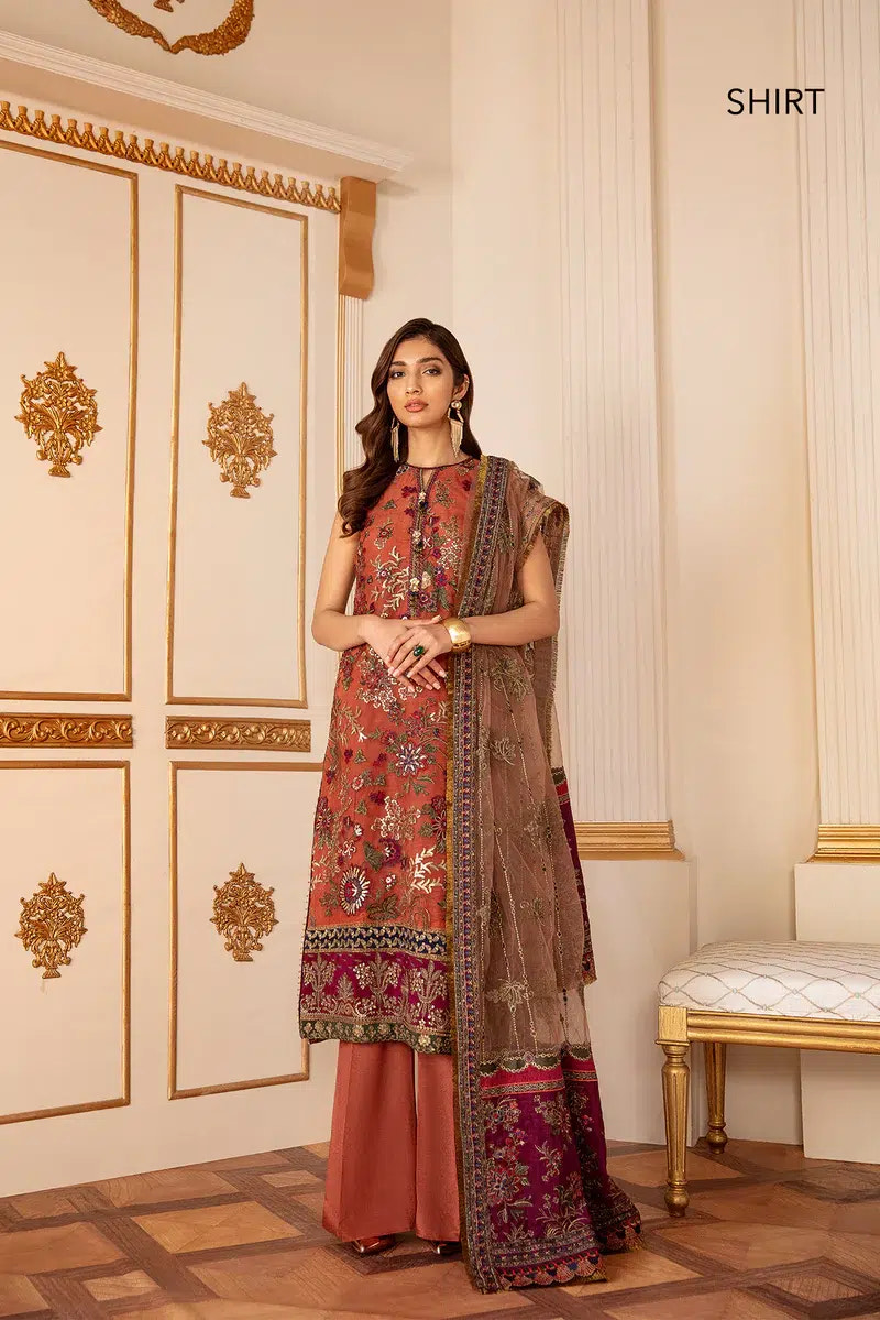 Baroque | Chantelle 23 | CH07-03 -  Baroque Formal - Original Designer Dress - House of Maryam