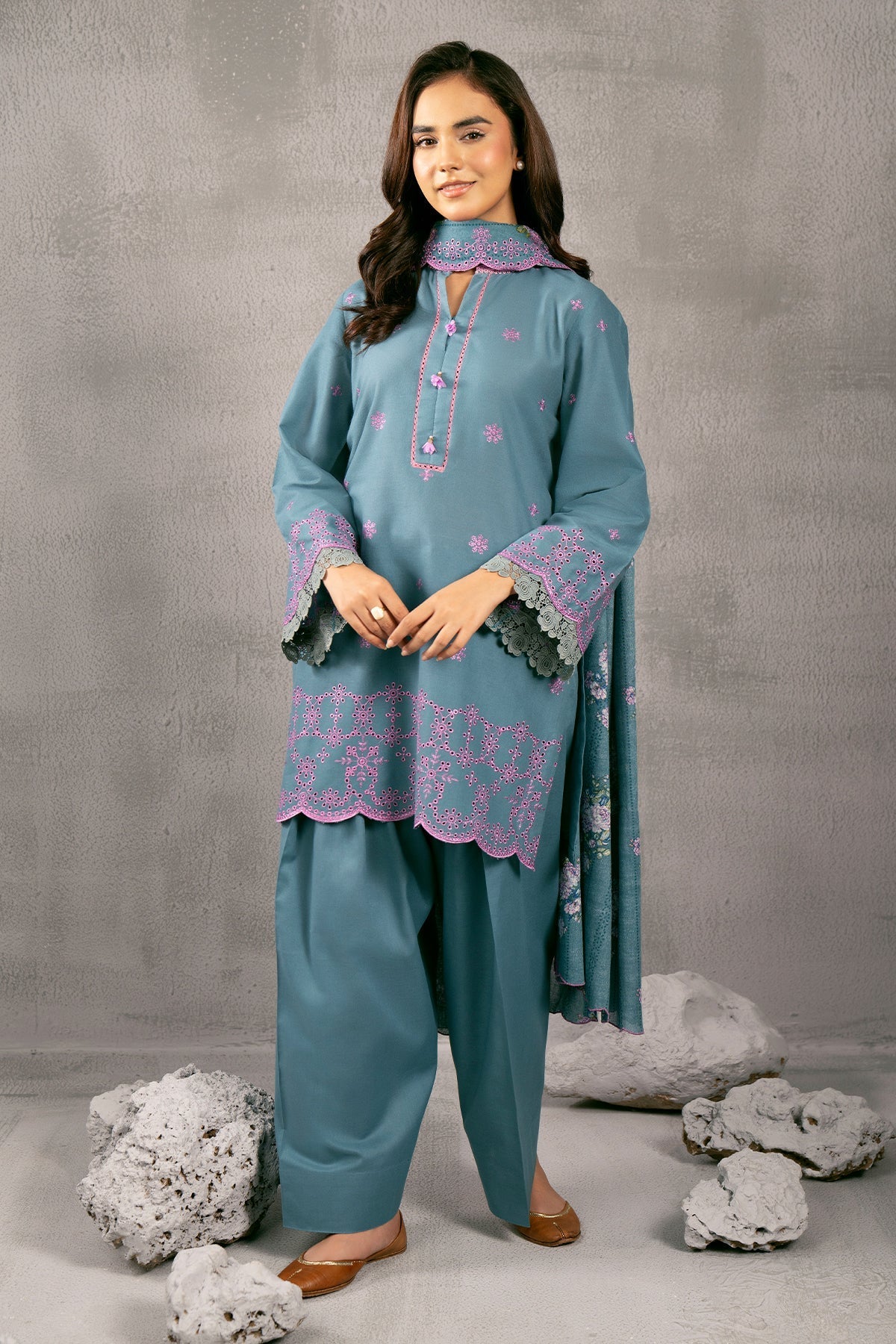 Kayseria | Winter Khaddar 24 | C6039-2 -  Kayseria Ladies Clothes -  House of Maryam