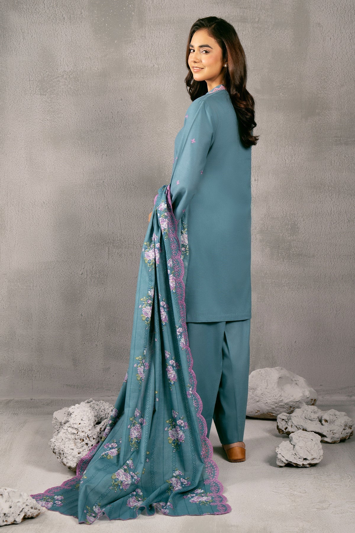 Kayseria | Winter Khaddar 24 | C6039-2 -  Kayseria Ladies Clothes -  House of Maryam