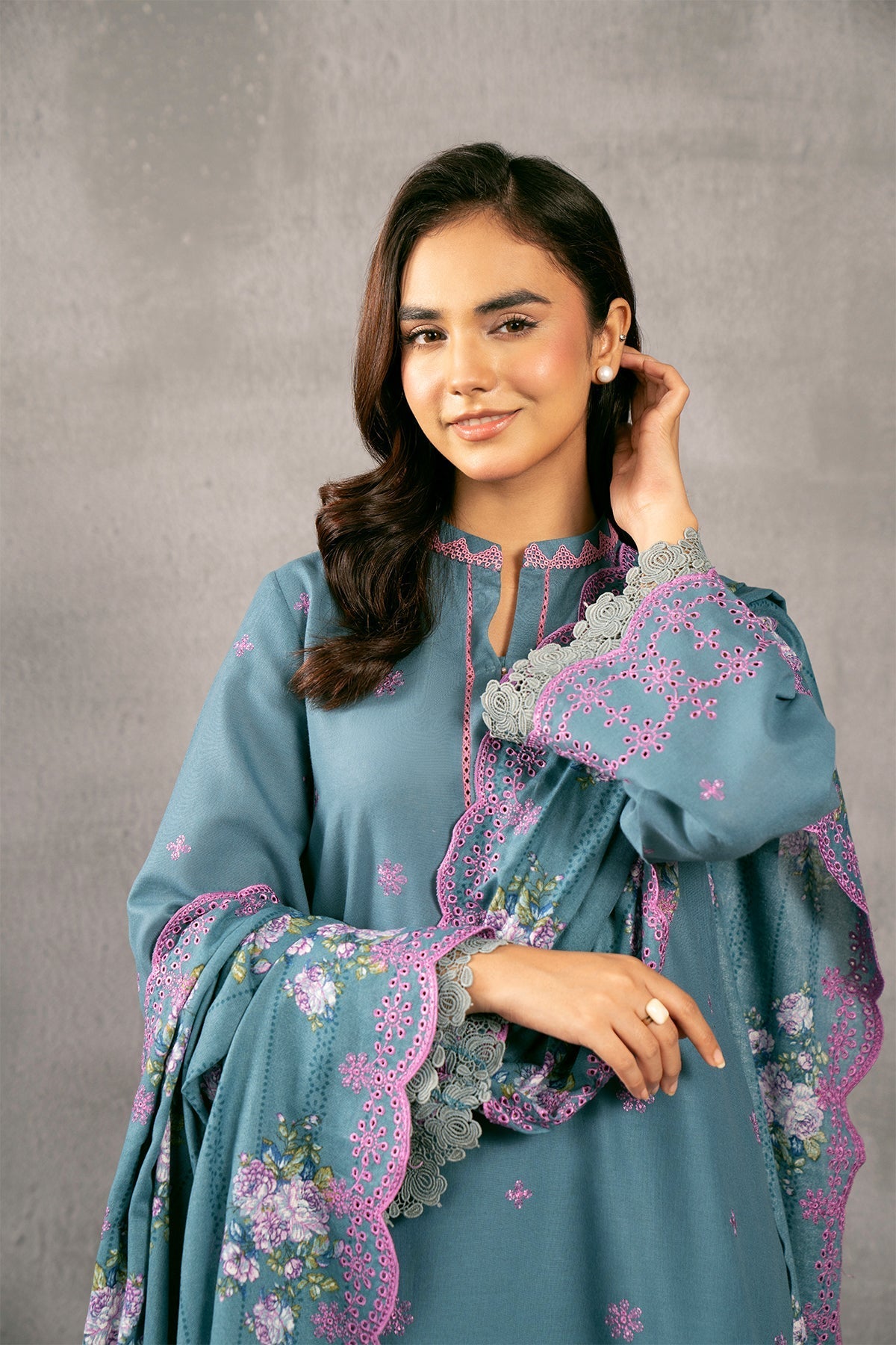 Kayseria | Winter Khaddar 24 | C6039-2 -  Kayseria Ladies Clothes -  House of Maryam