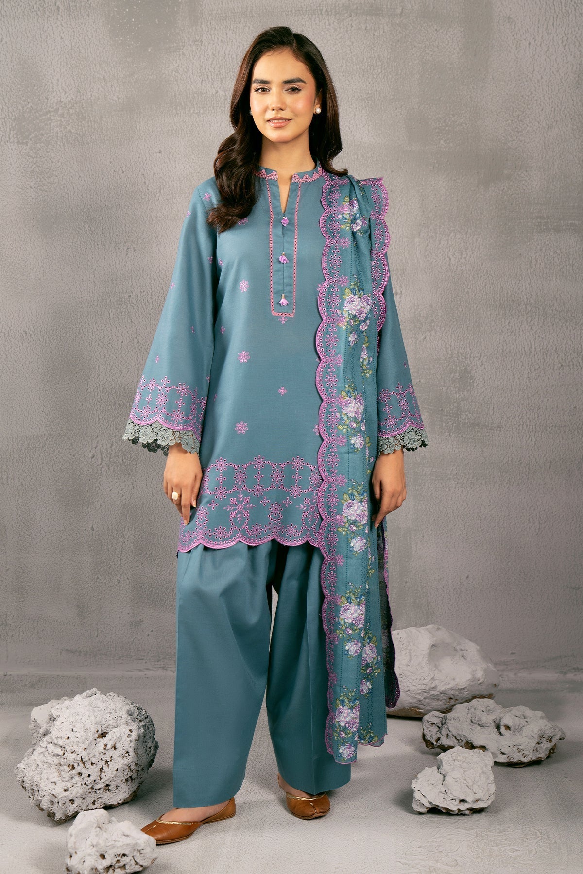 Kayseria | Winter Khaddar 24 | C6039-2 -  Kayseria Ladies Clothes -  House of Maryam