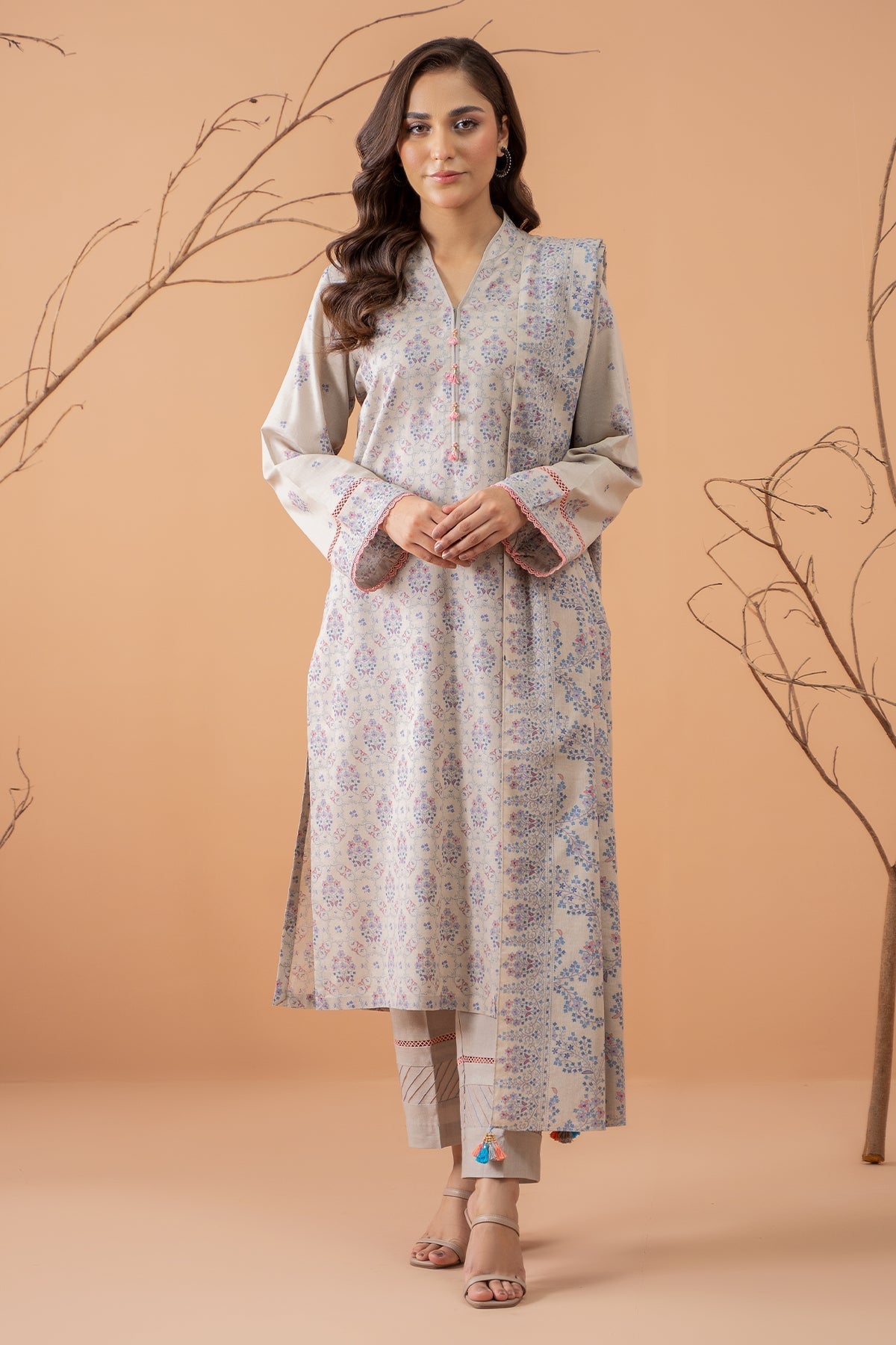 Kayseria | Winter Khaddar 24 | C6051-2 -  Kayseria Ladies Clothes - Original Designer Dress - House of Maryam