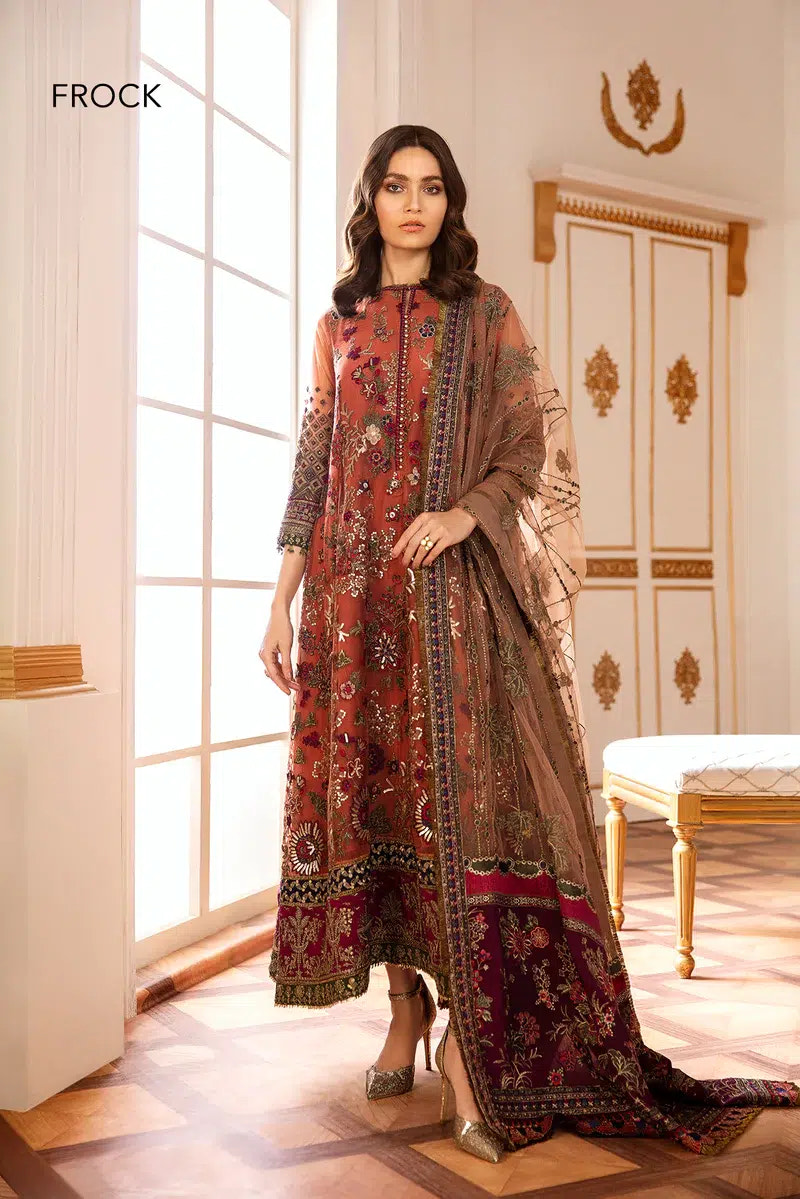 Baroque | Chantelle 23 | CH07-03 -  Baroque Formal - Original Designer Dress - House of Maryam