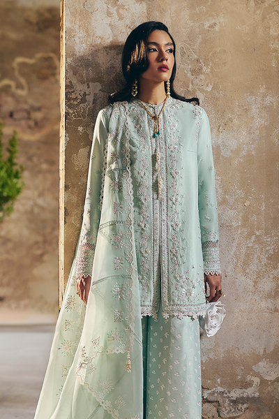 Suffuse l Silk Pret Fall 24 | Gale -  House of Maryam  - Original Designer Dress - House of Maryam