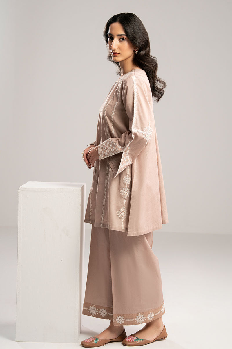 Cross Stitch | Exclusive Pret | Wheat White-2PC (Shirt & Trouser), image 5