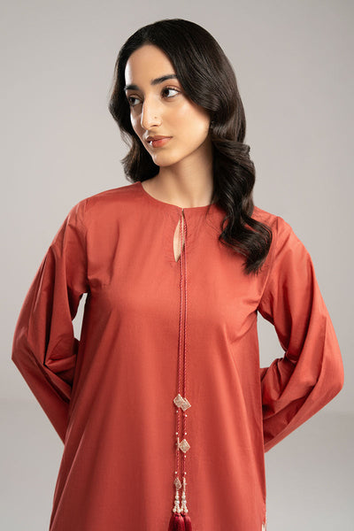 Cross Stitch | Exclusive Pret | Autumn Glaze-2PC (Shirt & Trouser)
