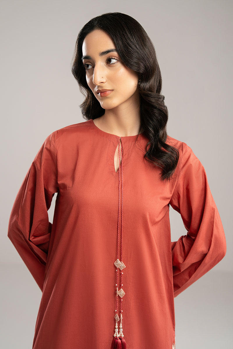 Cross Stitch | Exclusive Pret | Autumn Glaze-2PC (Shirt & Trouser)-5