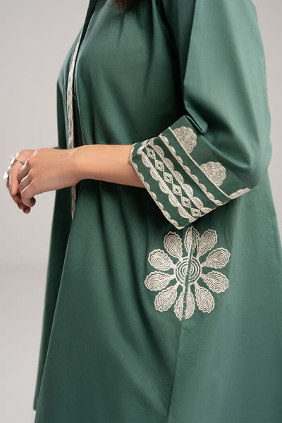 Cross Stitch | Exclusive Pret | Azure Charm-2PC (Shirt & Trouser)