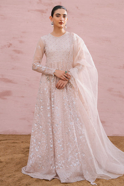 Cross Stitch | Wedding Collection 25 | CARNATION CHARM -  Cross Stitch Ladies Clothes - Original Designer Dress - House of Maryam