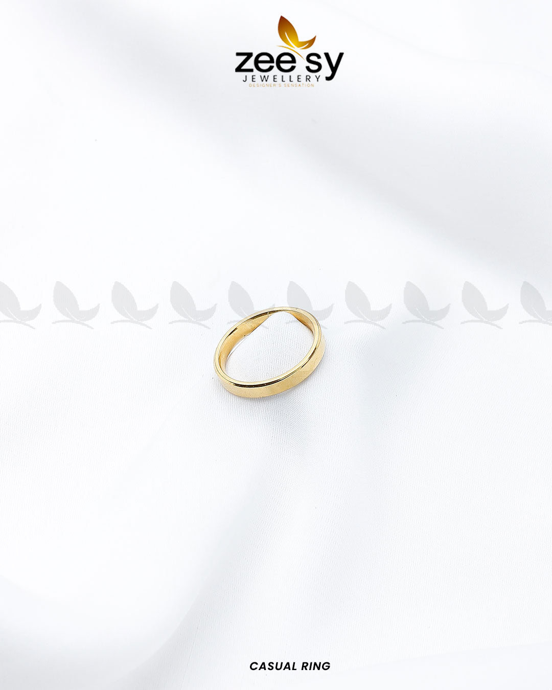Casual Ring -  Zeesy Rings - Original Designer Dress - House of Maryam