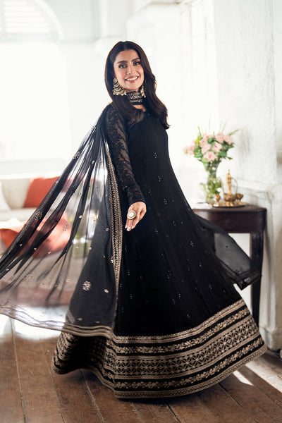 Azure | Luxe Formals | Caviar Noir -  Azure Ladies Clothes - Original Designer Dress - House of Maryam