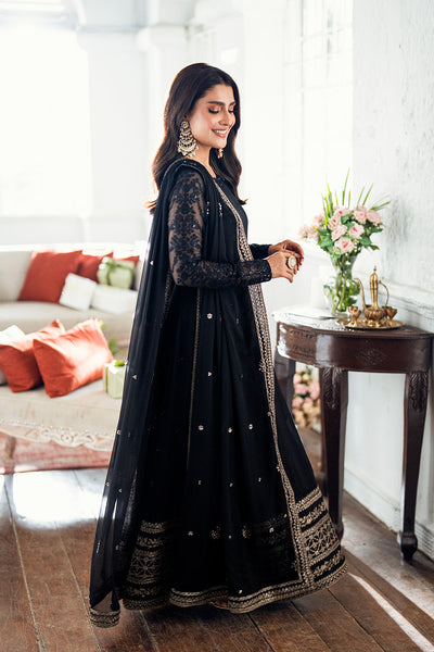 Azure | Vogue Formals | Caviar Noir -  Azure Ladies Clothes - Original Designer Dress - House of Maryam